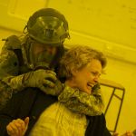 107 Woken Stills Maxine Peake Soldier